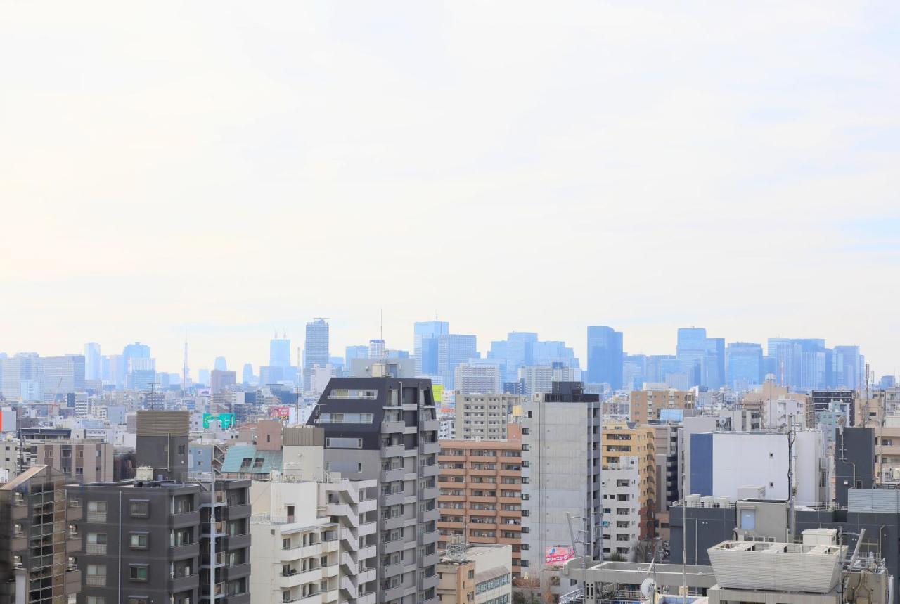 Hotel Famy Inn Kinshicho Prefektura Tokio Exteriér fotografie