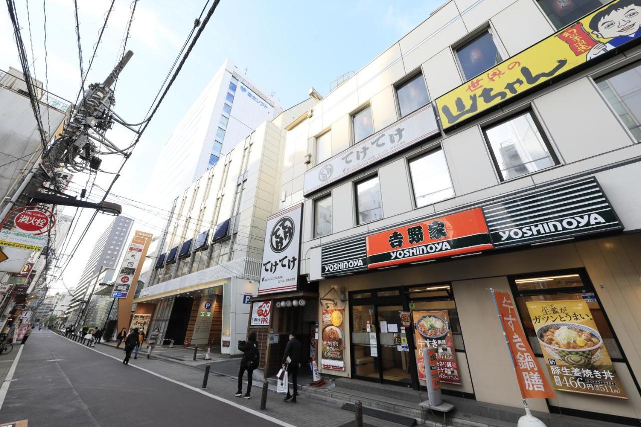 Hotel Famy Inn Kinshicho Prefektura Tokio Exteriér fotografie