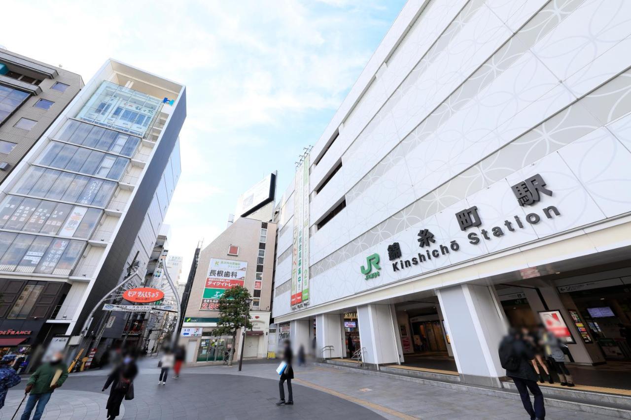 Hotel Famy Inn Kinshicho Prefektura Tokio Exteriér fotografie