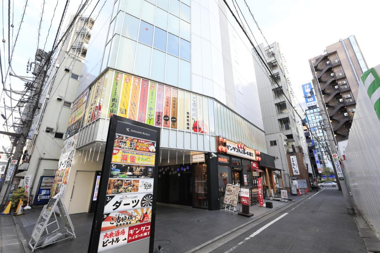Hotel Famy Inn Kinshicho Prefektura Tokio Exteriér fotografie